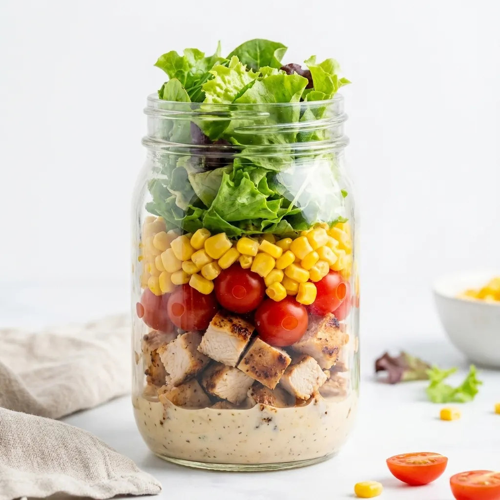 Saladas de Pote Frescas